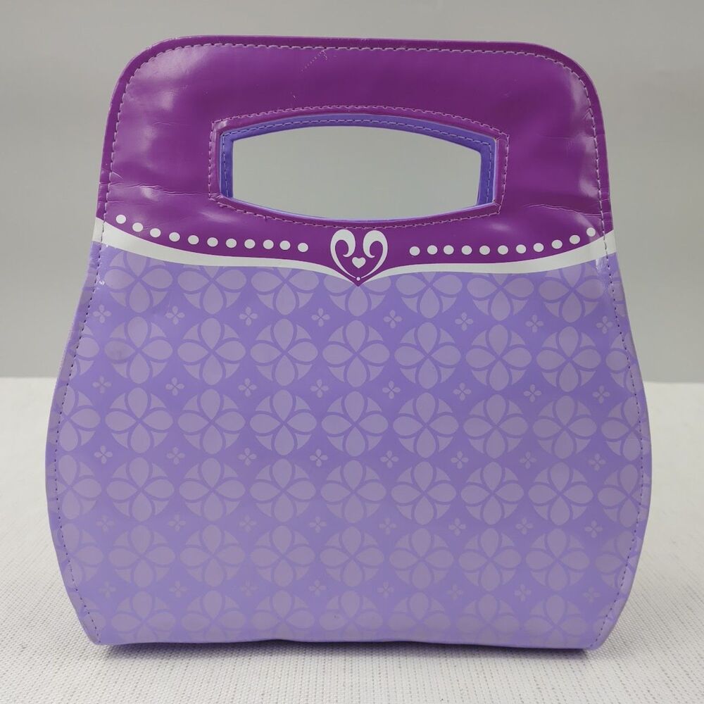 Leap Frog Disney Sofia the First Case Purple Handbag Princess - Picture 2 of 12
